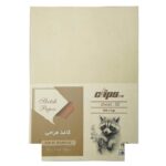 کاغذ طراحیA4گرماژ105گرم بسته50برگی کلیپس - تصویر 2
