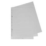 یدک دفتر کلاسوری20حلقه 100برگ خطدار برگ سری راندو کد74401 - تصویر 3