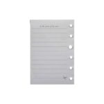 یدک یادداشت کلاسوری 6حلقه 100برگ خطدار برگ سری راندو کد74403 - تصویر 2