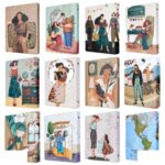 دفترکلاسوری6حلقه وزیری مسترنوت کد656کارتن32عددی - تصویر 4
