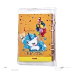 دفترکلاسوری6حلقه فانتزی هیرو کد4786 - تصویر 5