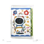 دفترکلاسوری6حلقه فانتزی هیرو کد4786 - تصویر 10