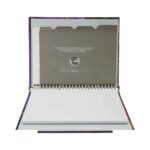 دفترکلاسوری26حلقه100برگ قفل فلز(2تکه) برگ سری ونگوگ کد71304 - تصویر 5