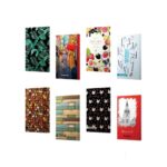 دفتریادداشت 200برگ 21*12 میکرو جلدسخت سلفونی کدJ1 - تصویر 2