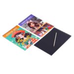 دفتریادداشت جادوئی اسکراچ رحلی 29*19 - تصویر 3