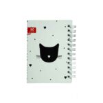 دفتریادداشت80برگ فنردوبل12*8برگ کد73101 - تصویر 2
