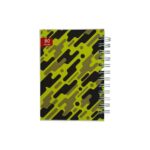 دفتریادداشت80برگ فنردوبل12*8برگ کد73101 - تصویر 3