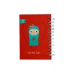 دفتریادداشت80برگ فنردوبل12*8برگ کد73101 - تصویر 5