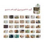 دفتریادداشت منگنه ای پاسپورتی 32جلدی مسترنوت کد979 - تصویر 2