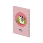 دفتریادداشت 80برگ 120*170 سیمی جلدنرم فانتزی الیپون کد280کارتن84عددی - تصویر 12
