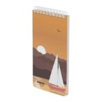 دفتریادداشت 80برگ 120*220سیمی جلدنرم کلاسیک الیپون کد264کارتن70عددی - تصویر 9