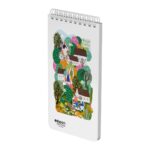 دفتریادداشت 80برگ 120*220سیمی جلدنرم کلاسیک الیپون کد264کارتن70عددی - تصویر 15