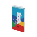 دفتریادداشت 100برگ 80*120سیمی جلدطلق فانتزی الیپون کد265کارتن120عددی - تصویر 13