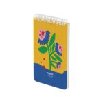 دفتریادداشت 100برگ 80*120سیمی جلدطلق فانتزی الیپون کد265کارتن120عددی - تصویر 15
