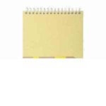 دفتریادداشت 80برگ 145*210سیمی پارچه ای سخت الیپون کد274کارتن 36عددی - تصویر 2