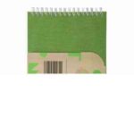 دفتریادداشت 80برگ 145*210سیمی پارچه ای سخت الیپون کد274کارتن 36عددی - تصویر 3