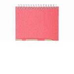 دفتریادداشت 80برگ 145*210سیمی پارچه ای سخت الیپون کد274کارتن 36عددی - تصویر 5