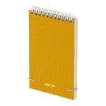 دفتریادداشت 80برگ 145*210سیمی پارچه ای سخت الیپون کد274کارتن 36عددی - تصویر 7