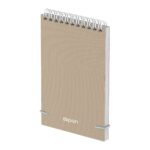 دفتریادداشت 80برگ 145*210سیمی پارچه ای سخت الیپون کد274کارتن 36عددی - تصویر 12