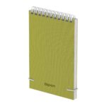دفتریادداشت 80برگ 145*210سیمی پارچه ای سخت الیپون کد274کارتن 36عددی - تصویر 13