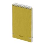 دفتریادداشت 80برگ 145*210سیمی پارچه ای سخت الیپون کد274کارتن 36عددی - تصویر 14