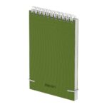 دفتریادداشت 80برگ 145*210سیمی پارچه ای سخت الیپون کد274کارتن 36عددی - تصویر 15