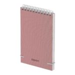 دفتریادداشت 80برگ 145*210سیمی پارچه ای سخت الیپون کد274کارتن 36عددی - تصویر 16