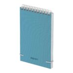 دفتریادداشت 80برگ 145*210سیمی پارچه ای سخت الیپون کد274کارتن 36عددی - تصویر 18