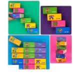 دفتریادداشت سری کیوب کیت هارینگ پیل - تصویر 4
