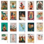 دفتریادداشت جیبی1/8جلدسخت کاغذکرم12*17مسترنوت کد588کارتن46عددی - تصویر 2
