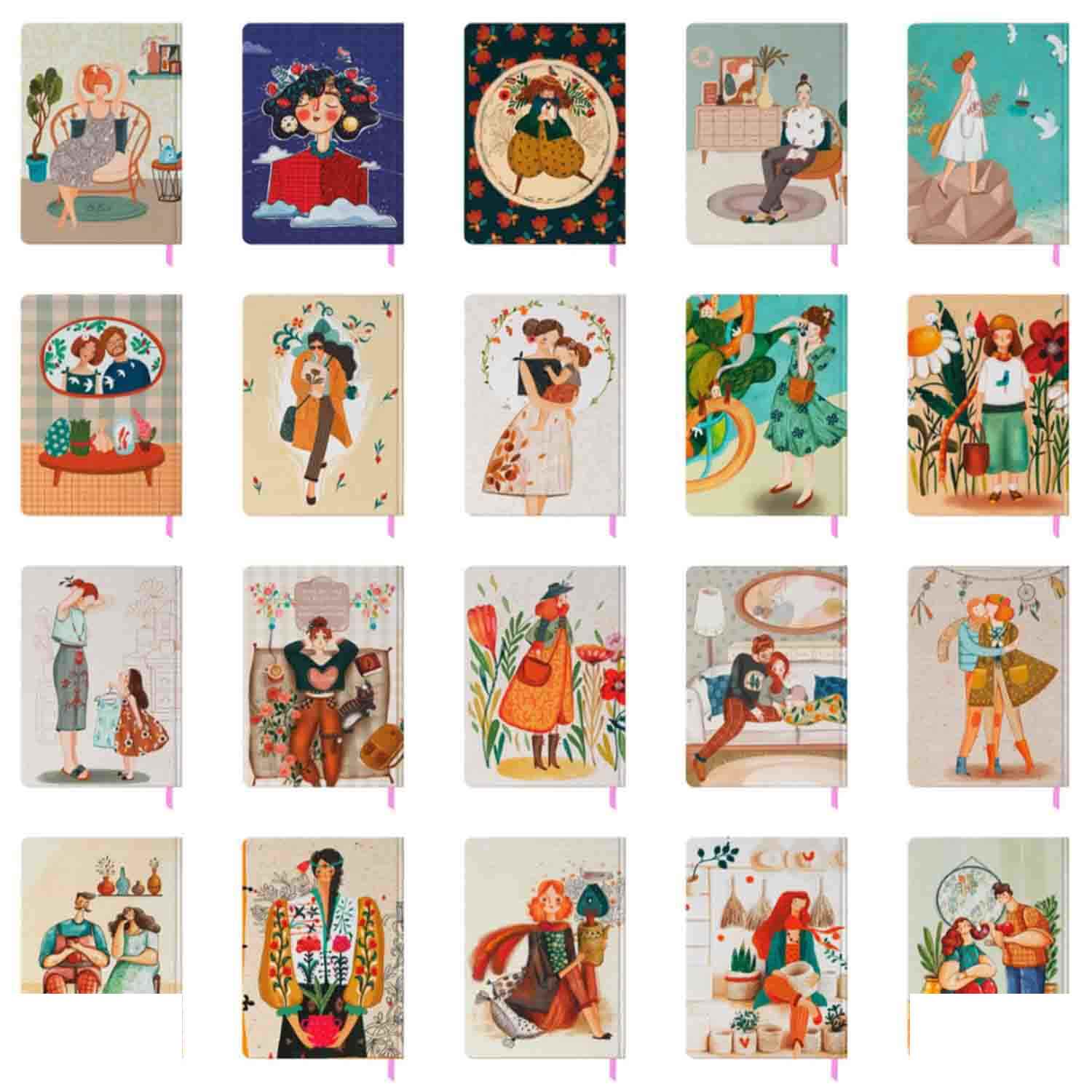 149008367_2023-08-06_11-59-39039_72.jpg دفتریادداشت جیبی1/8 بی خط جلدسخت 12*17مسترنوت کد434کارتن38عددی - تصویر 1