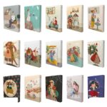 دفتریادداشت کلاسوری 6حلقه 20*15مسترنوت کد472کارتن 42عددی - تصویر 3