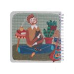 دفتریادداشت100برگ14*14فنردوبل جلدسخت مسترنوت کد467 - تصویر 7