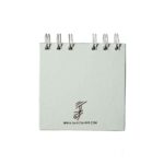دفتریادداشت80برگ10*10 سیمی جلد سخت Tiny cute برگ سری کیوت پالت کد70708 - تصویر 4