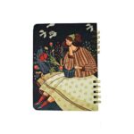 دفتریادداشت1/10سیمی جلد سخت مسترنوت کد498 - تصویر 4