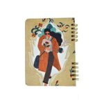 دفتریادداشت1/10سیمی جلد سخت مسترنوت کد498 - تصویر 6