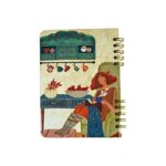 دفتریادداشت1/10سیمی جلد سخت مسترنوت کد498 - تصویر 8