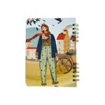 دفتریادداشت1/10سیمی جلد سخت مسترنوت کد498 - تصویر 15