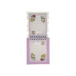 دفتریادداشت فانتزی(طرح لبوبو) همراه با استیکر کد001 یاکدXAC-003 - تصویر 5