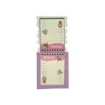 دفتریادداشت فانتزی(طرح لبوبو) همراه با استیکر کد001 یاکدXAC-003 - تصویر 6