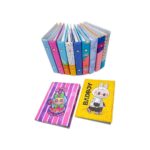 دفتریادداشت کلاسوری6حلقه نوین آوای تحریر کدSKY65233NO