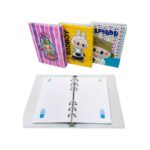 دفتریادداشت کلاسوری6حلقه نوین آوای تحریر کدSKY65233NO - تصویر 4