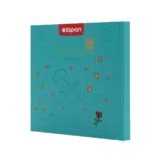 دفتر یادداشت 102برگ 160*170 ته دوخت فانتزی شازده کوچولو الیپون کد857