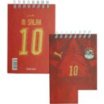 دفتر یادداشت80برگ12*8فنردوبل ازبالا جلد سخت( طرح جام جهانی) لانگو - تصویر 4