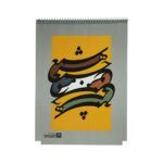 دفترخوشنویسی 30برگ رحلی ایمان کد8807 (12عددی) - تصویر 3