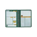 دفترلغت100برگ14*10 سیم از بغل ابرنگ کدA030-01 - تصویر 2