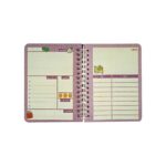 دفترلغت100برگ14*10 سیم از بغل ابرنگ کدA030-01 - تصویر 4