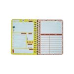 دفترلغت100برگ14*10 سیم از بغل ابرنگ کدA030-01 - تصویر 6