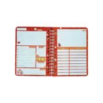 دفترلغت100برگ14*10 سیم از بغل ابرنگ کدA030-01 - تصویر 8