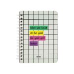 دفترلغت100برگ14*10 سیم از بغل ابرنگ کدA030-01 - تصویر 9